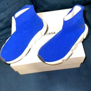 BALENCIAGA KIDS
Kids Blue Speed Sneakers